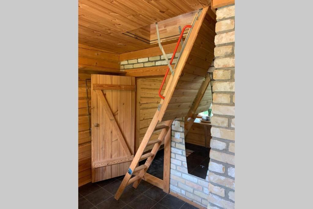 Pirtsmaja Villa Marta Cesis Ngoại thất bức ảnh