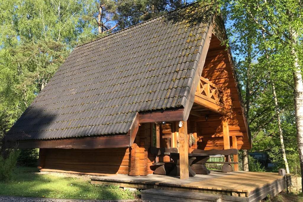 Pirtsmaja Villa Marta Cesis Ngoại thất bức ảnh