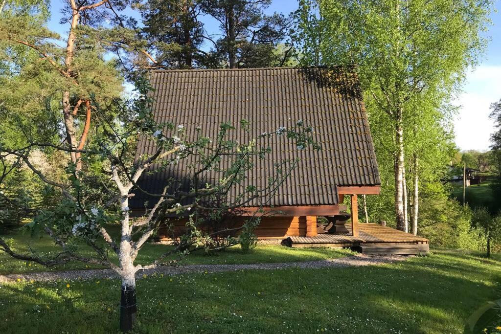 Pirtsmaja Villa Marta Cesis Ngoại thất bức ảnh