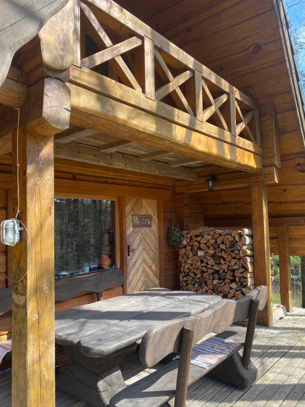 Pirtsmaja Villa Marta Cesis Ngoại thất bức ảnh